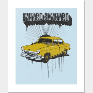 Roadtrip Lynyrd Posters and Art